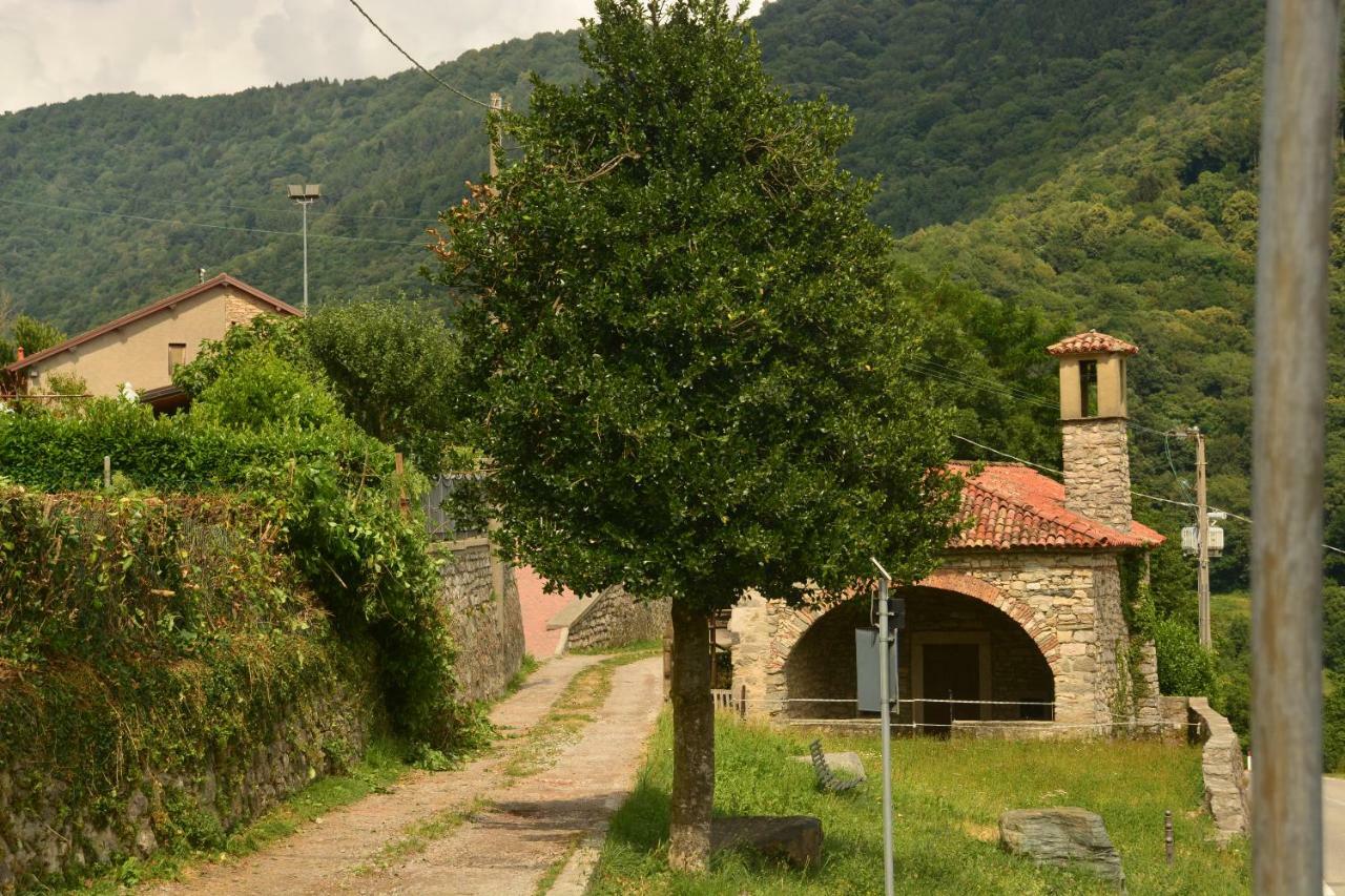 Cascina Del Sole Villa Asso Kültér fotó