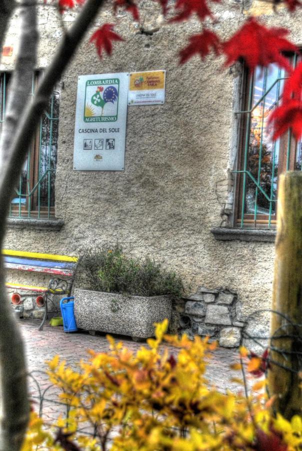 Cascina Del Sole Villa Asso Kültér fotó